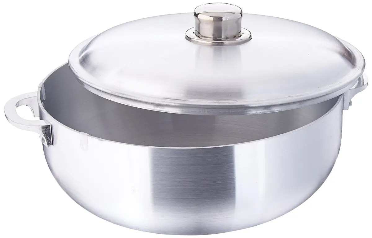 Uniware Super Quality Aluminum Caldero/Stock Pot 6.7QT | Heavy Gauge, Even Heat Distribution - view 2