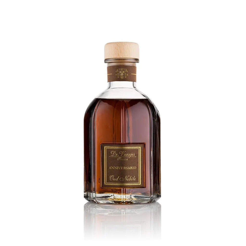 Dr. Vranjes Oud Nobile Fragrance Diffuser 500ml (16.9 fl oz) | Woody Scent with Oud, Myrrh & Incense - main product image