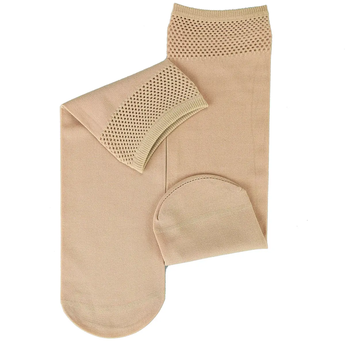 Fitu Women's 10 Pairs Modal Opaque Ankle High Tights Hosiery Socks | Durable, Comfortable & Perfect for All-Day Wear - view 5