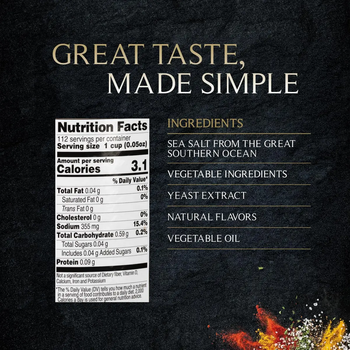 Massel Beef Style Bouillon Powder 168g (5.9 oz) | Gluten & Dairy Free, Low FODMAP Certified - view 8