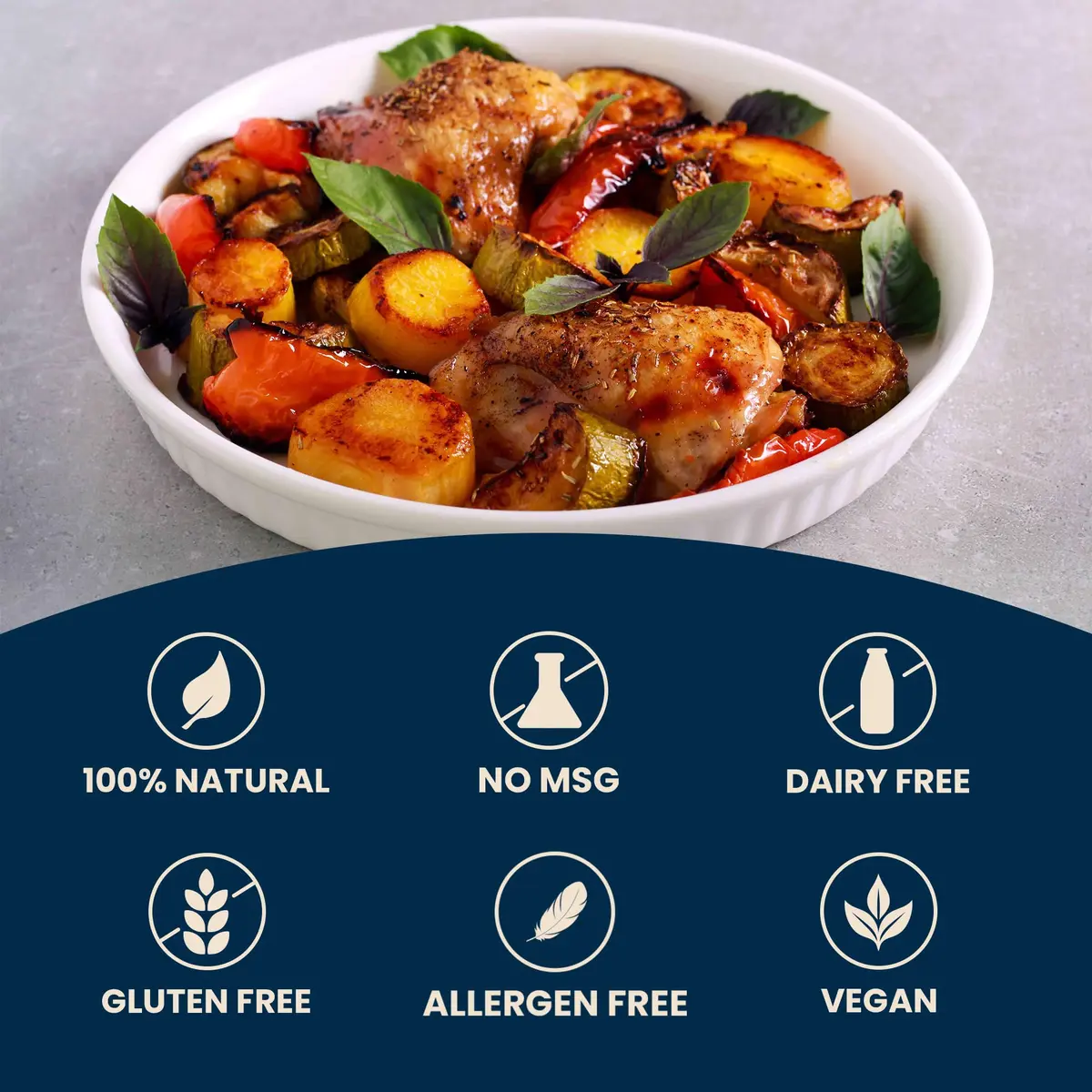 Massel Beef Style Bouillon Powder 168g (5.9 oz) | Gluten & Dairy Free, Low FODMAP Certified - view 2