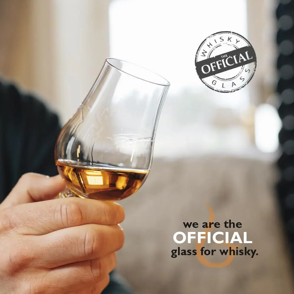 GLENCAIRN Whisky Glass, Set of 12 | Crystal Tapered Nosing Glass for Single Malts - view 8