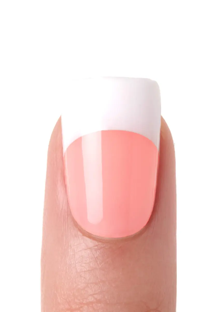 KISS Salon Acrylic French Kit Sure Thing Medium 28 Piece Assortment | Flawless Fit & 10x Stronger - view 2