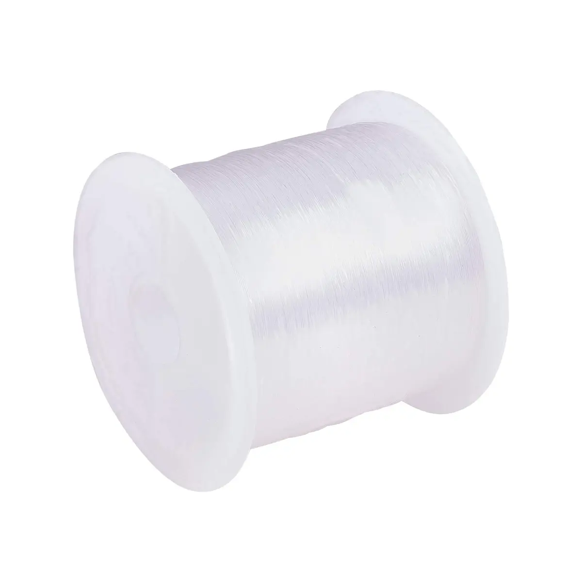 PH PandaHall Clear Fishing Line Invisible Nylon Thread 0.2mm (130m / 140 Yards) | Strong & Invisible for Jewelry Making - main product image