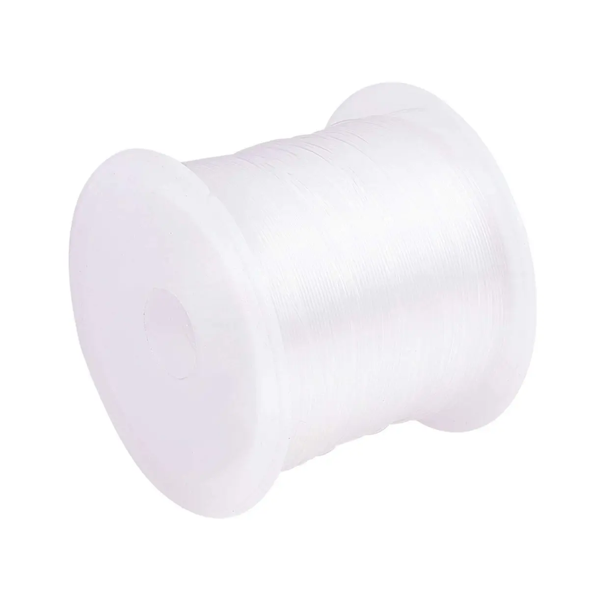 PH PandaHall 0.5mm Clear Nylon Beading Thread | Invisible Jewelry String for Beading & Crafts - main product image