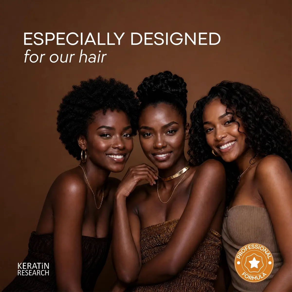Keratin Research Gold 240ml Hair Care Agent | Hair Straightening & Frizz Control for All Hair Types - view 4