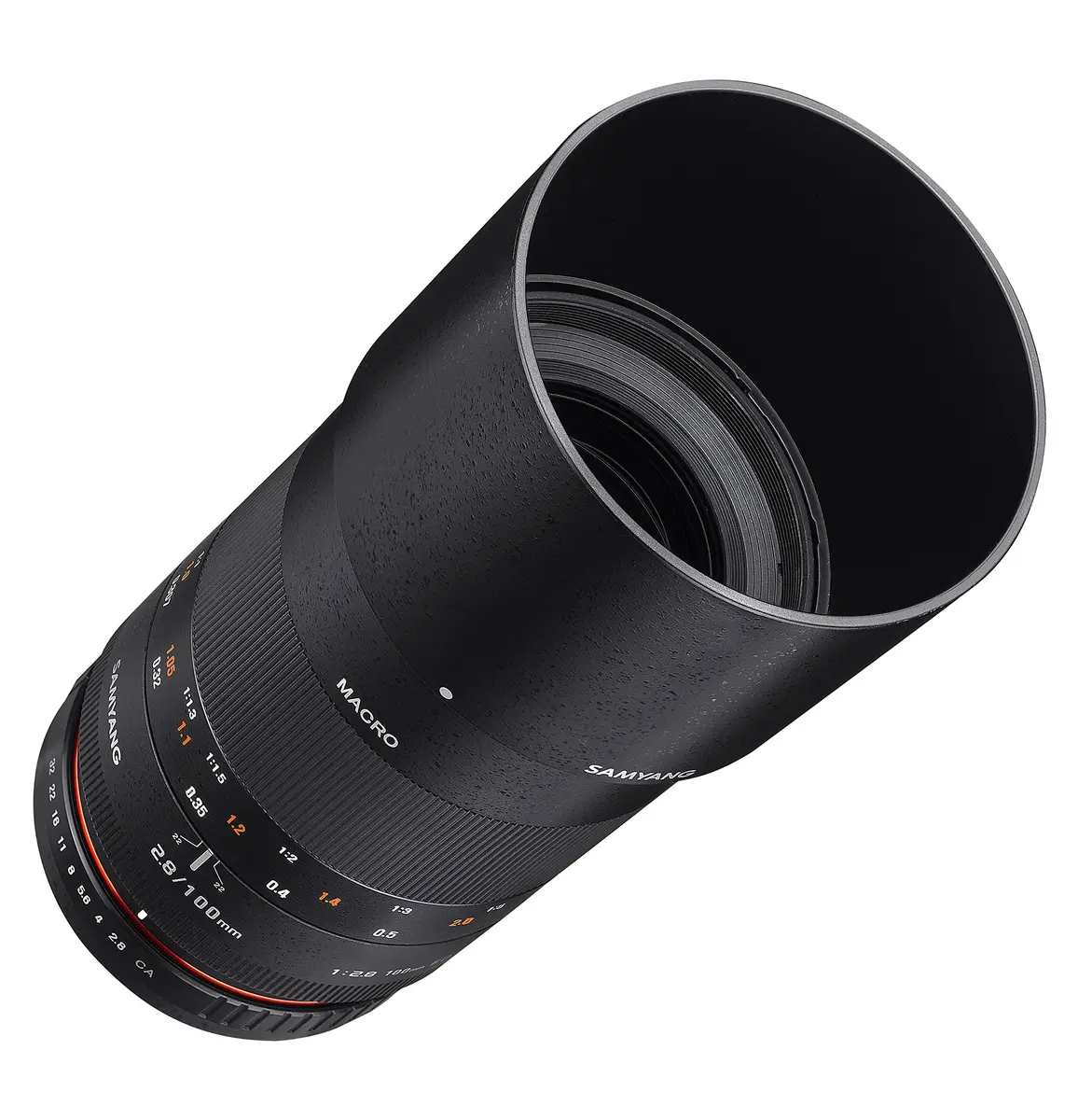Samyang 100mm F2.8 ED UMC Macro Lens for Fuji X | Sharp, Versatile, Full Frame Macro - main product image