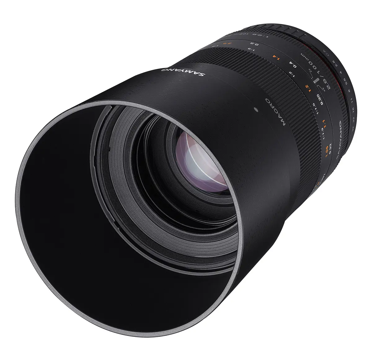 Samyang 100mm F2.8 ED UMC Macro Lens for Fuji X | Sharp, Versatile, Full Frame Macro - view 2