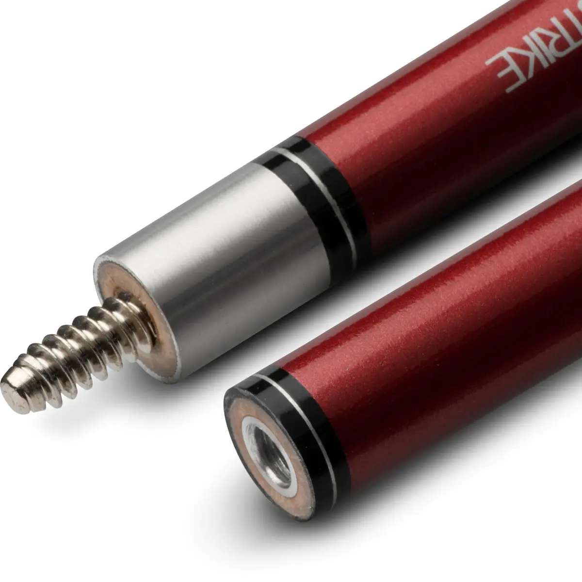Viper by GLD Products Graphstrike 58" 2-Piece Pool Cue, Maroon, 19 Oz (1.07 kg) | Fiberglass Graphite Composite Billiard Cue - view 4