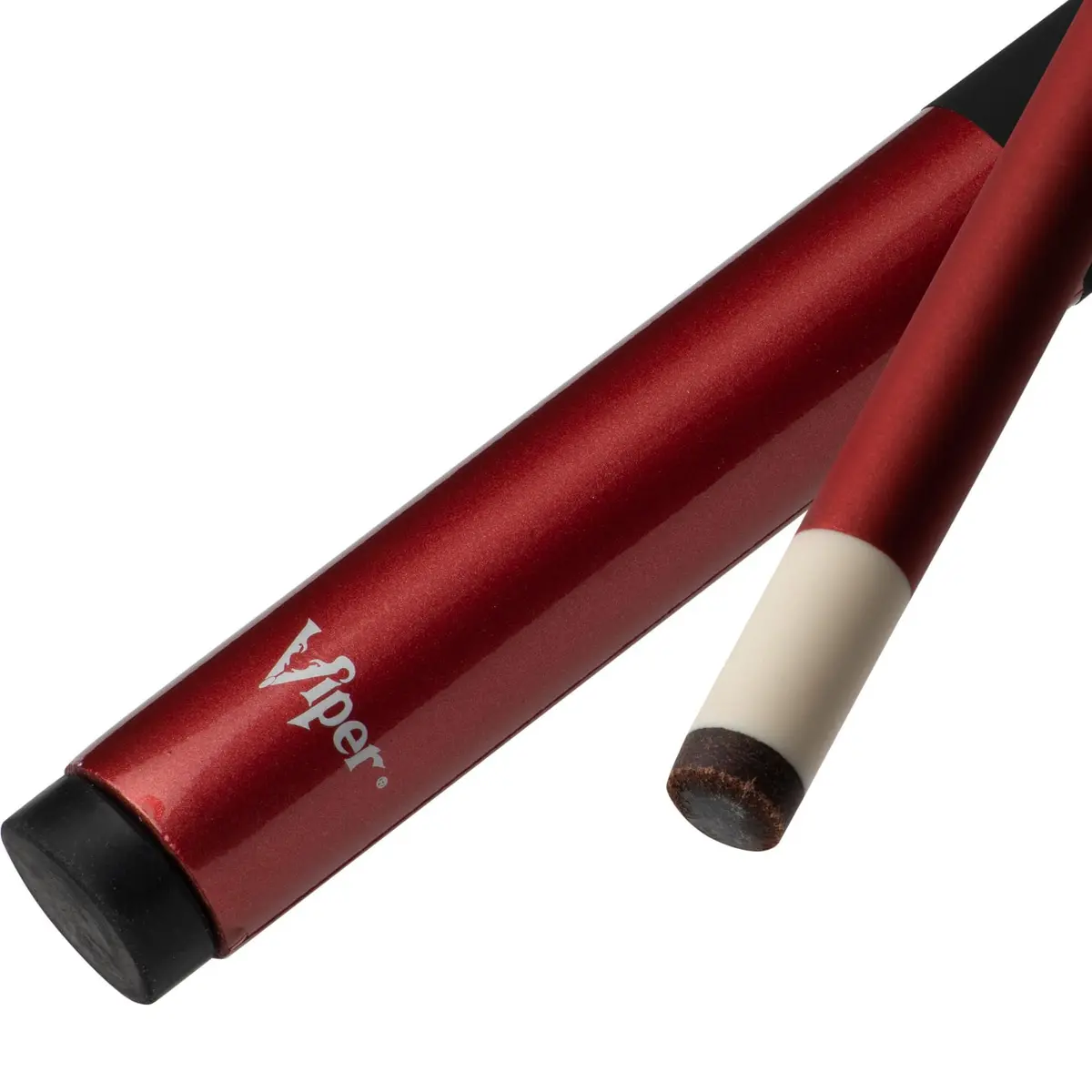 Viper by GLD Products Graphstrike 58" 2-Piece Pool Cue, Maroon, 19 Oz (1.07 kg) | Fiberglass Graphite Composite Billiard Cue - view 6