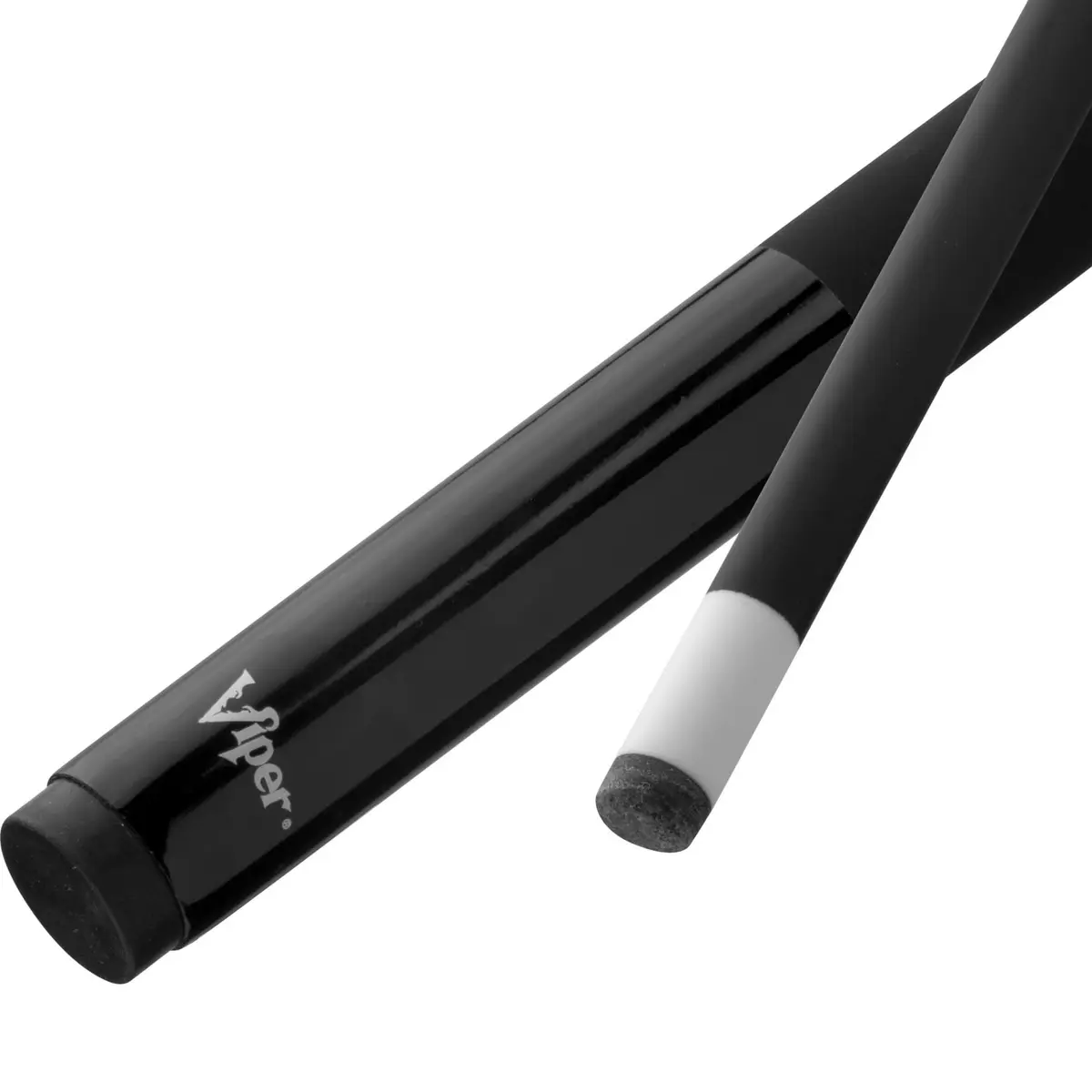Viper by GLD Products Graphstrike 58" 2-Piece Pool Cue, Black, 19 Oz (1.1 kg) | Fiberglass Graphite Composite for Steady Stroke - view 6