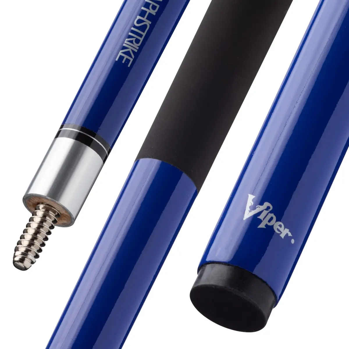 Viper by GLD Products Graphstrike 58" 2-Piece Pool Cue, Blue, 19 Oz (1.47 kg / 58 in) - main product image