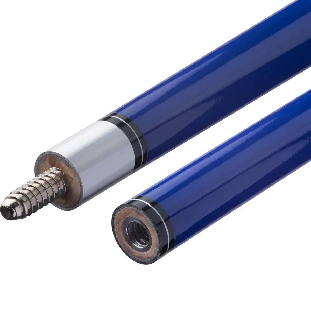 Viper by GLD Products Graphstrike 58" 2-Piece Pool Cue, Blue, 19 Oz (1.47 kg / 58 in) - view 4