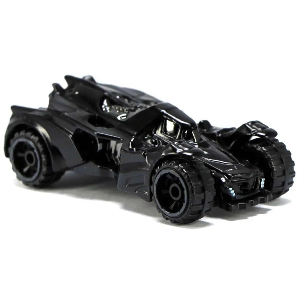 Hot Wheels 2015 HW City Batman: Arkham Knight Batmobile 1:64 Scale | Die-Cast Vehicle in Black - main product image