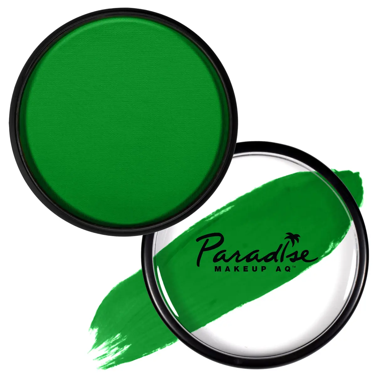 Mehron Makeup Paradise AQ - AMAZON GREEN, Water-Activated Face & Body Paint | Vibrant, Professional-Grade (70-120 chars) - main product image