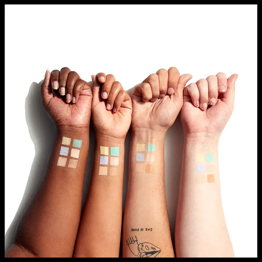 NYX PROFESSIONAL MAKEUP Color Correcting Concealer Palette | 6 Shades for Imperfections - view 4