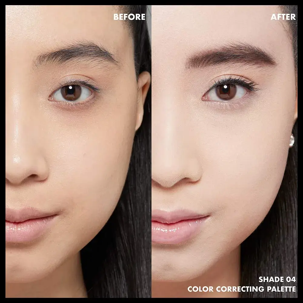 NYX PROFESSIONAL MAKEUP Color Correcting Concealer Palette | 6 Shades for Imperfections - view 6