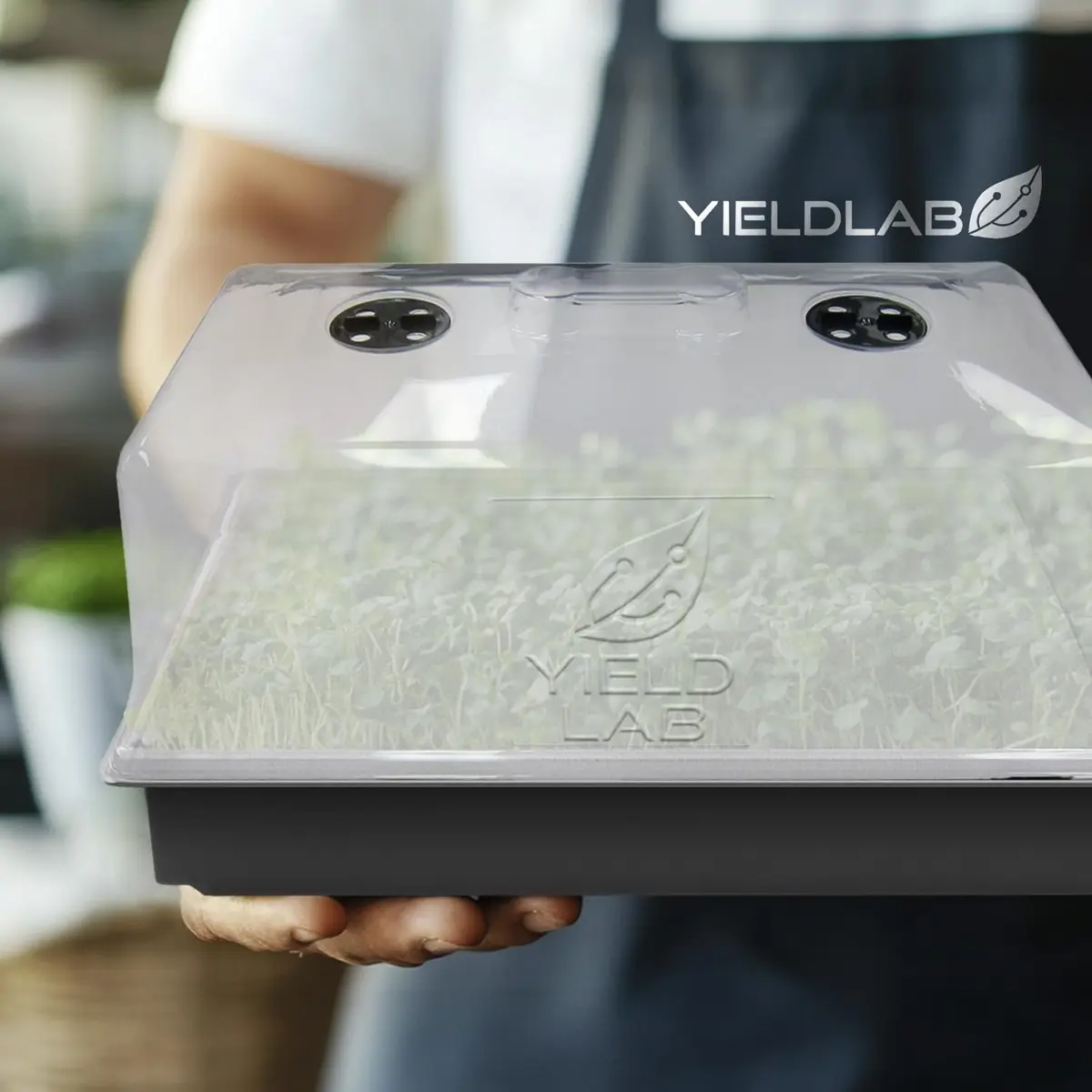 Yield Lab 7 Inch Clone Dome | Humidity Vented Propagation Dome for Plants - view 8