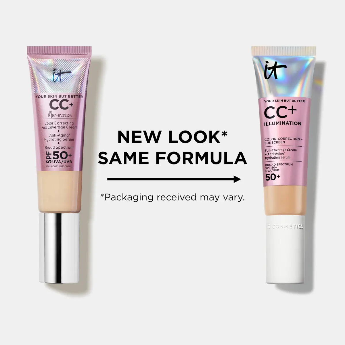 IT Cosmetics CC+ Cream Illumination SPF 50+ Medium 32ml (1.08 fl oz) | Hydrating Serum & Sunscreen - view 7