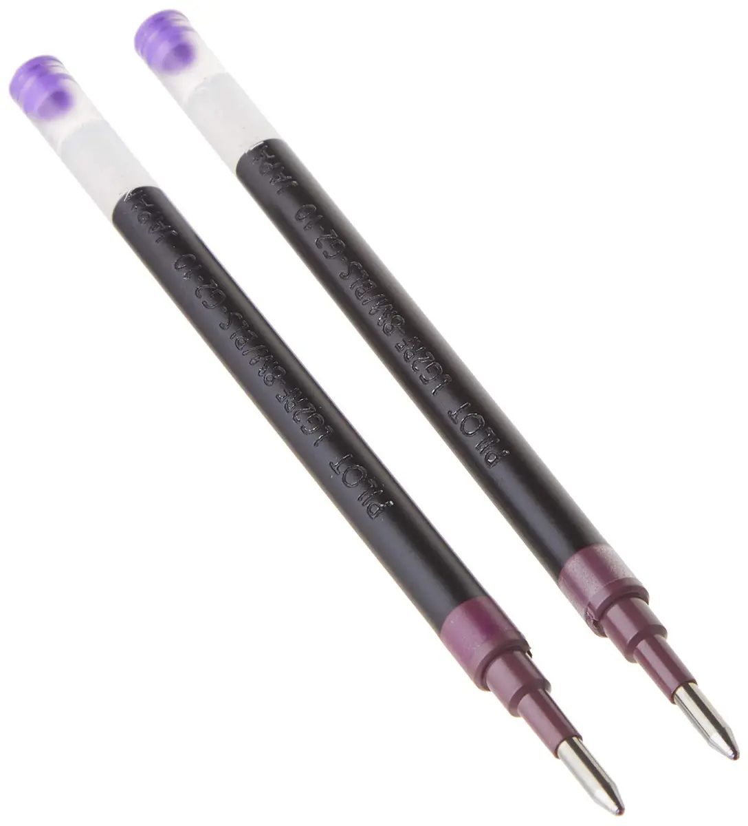 PILOT G2 Gel Ink Refills Bold Point 1 mm | Vibrant Purple, Pack of 2, Compatible with Pilot Gel Pens - view 4
