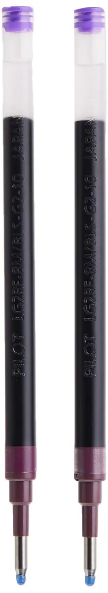 PILOT G2 Gel Ink Refills Bold Point 1 mm | Vibrant Purple, Pack of 2, Compatible with Pilot Gel Pens - view 3