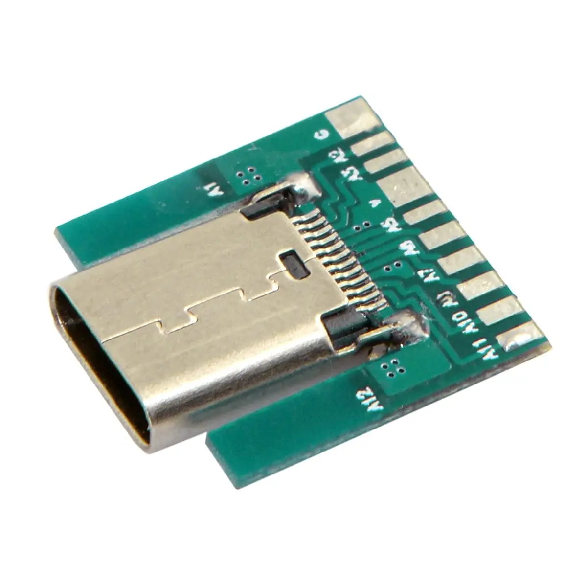 chenyang USB C DIY Connector USB 3.1 Type C 24Pin Female Socket Port | 10Gbps Data & 65W Power Support - view 7