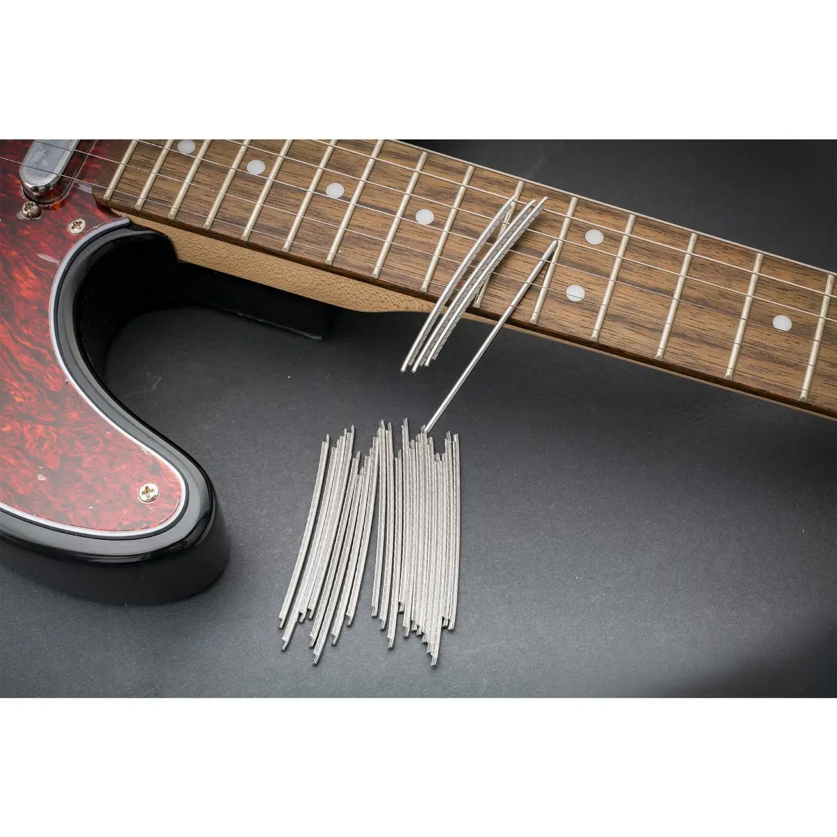 Musiclily Basic Stainless Steel 2.9mm Jumbo Fret Wire Set for Electric & Acoustic Guitars | 24 Frets - view 7