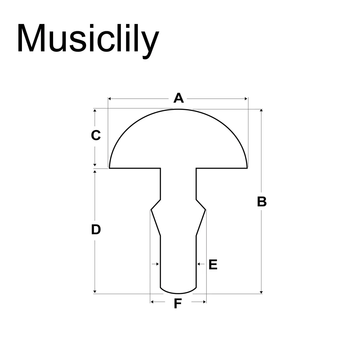 Musiclily Basic Stainless Steel 2.9mm Jumbo Fret Wire Set for Electric & Acoustic Guitars | 24 Frets - view 2