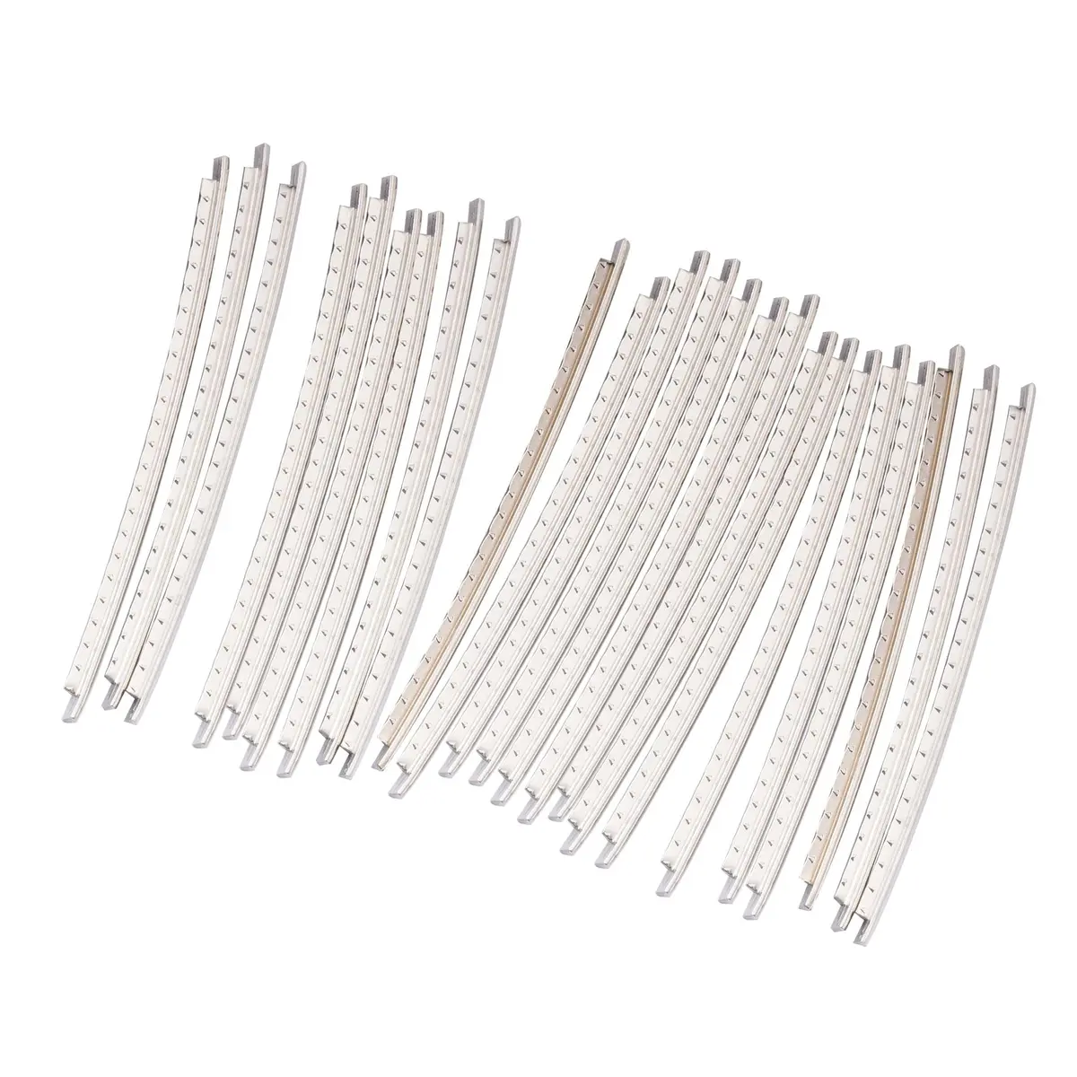 Musiclily Basic Stainless Steel 2.9mm Jumbo Fret Wire Set for Electric & Acoustic Guitars | 24 Frets - view 3