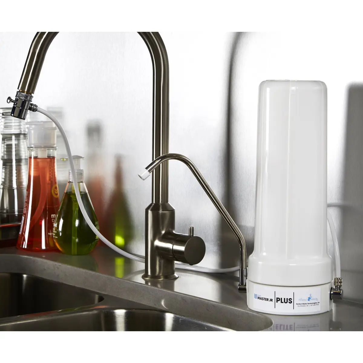 Home Master TMJRPLUS Counter-Top Water Filter | Removes Lead & Chemicals, 2500 Gallons Capacity - view 2