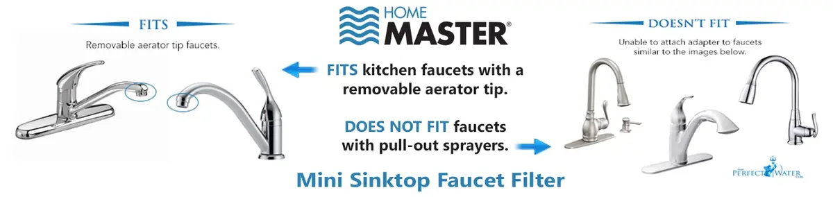 Home Master TMJRPLUS Counter-Top Water Filter | Removes Lead & Chemicals, 2500 Gallons Capacity - view 3