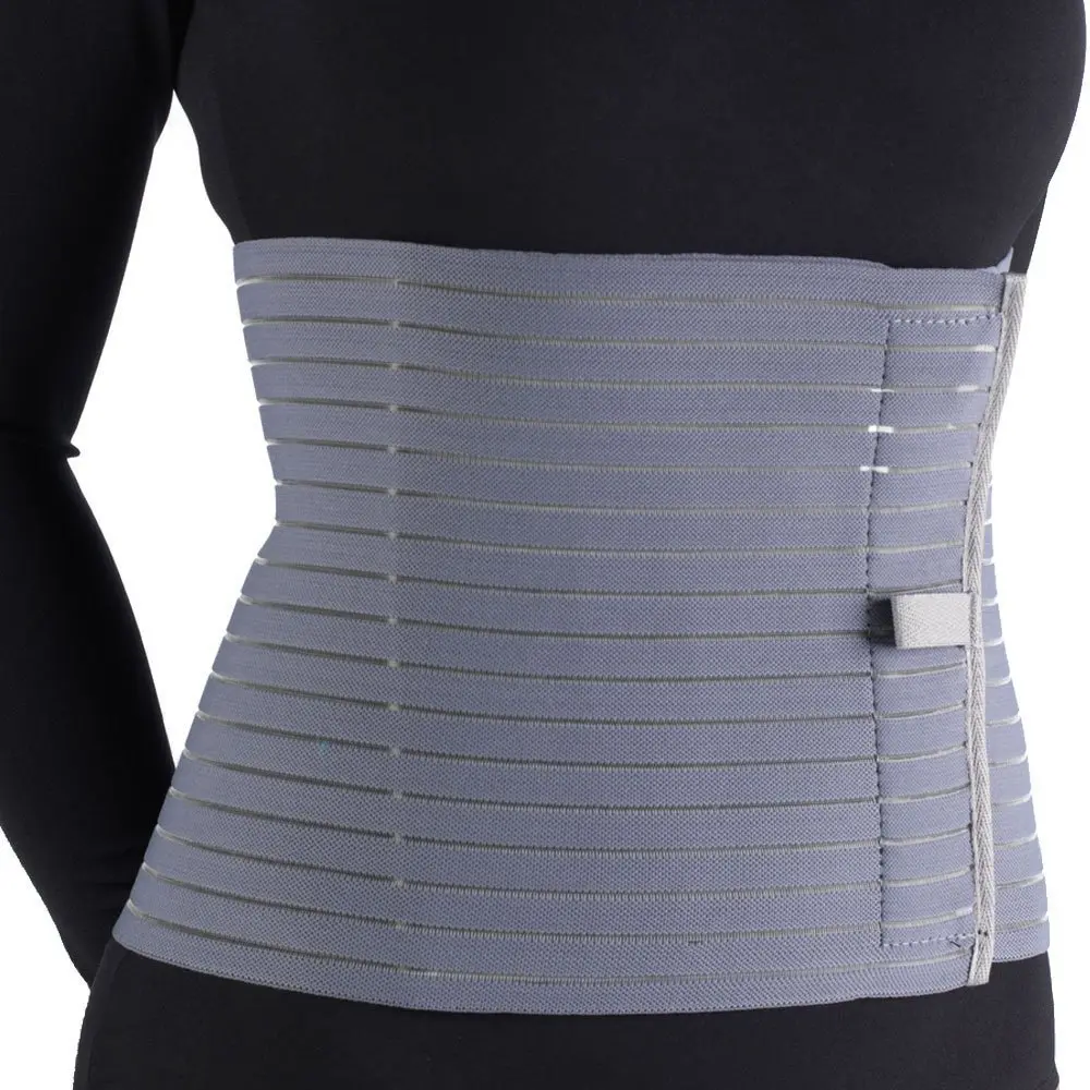 OTC Abdominal Binder for Women, Ribbed Elastic Compression, Select Series, 2X-Large | Post-Surgical Support & Organ Support - main product image