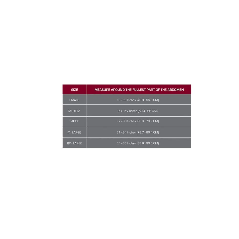 OTC Abdominal Binder for Women, Ribbed Elastic Compression, Select Series, 2X-Large | Post-Surgical Support & Organ Support - view 2