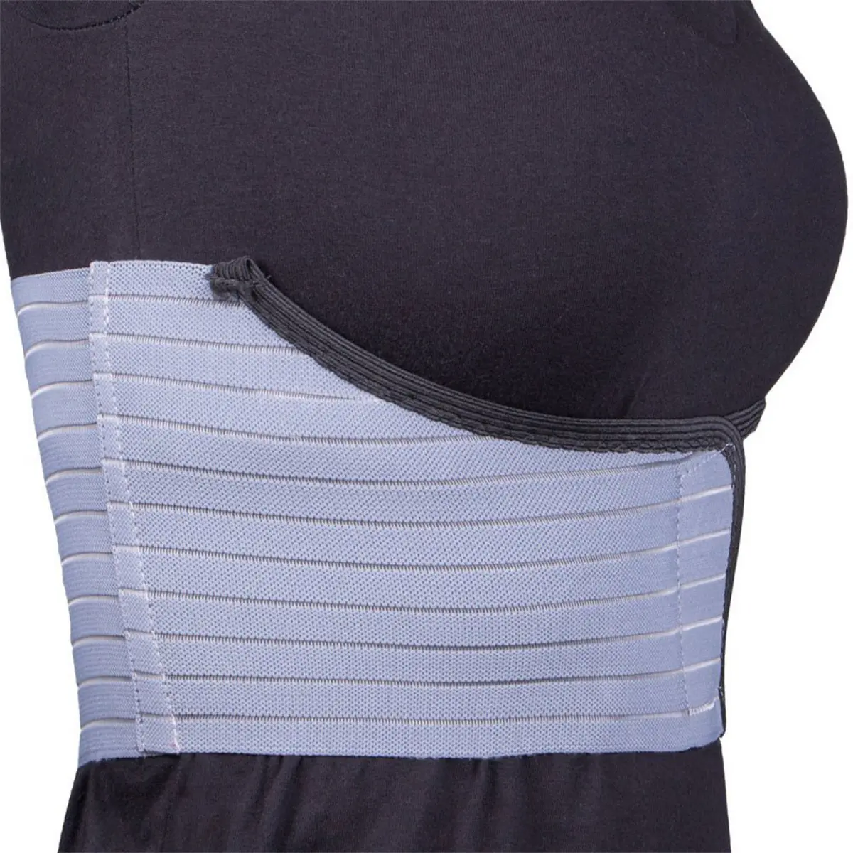 OTC Rib Belt for Women, 6-Inch Elastic Chest, Select Series | Support for Rib Fractures & Contusions - view 3
