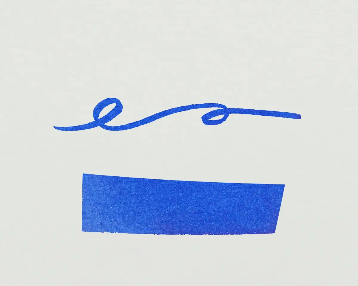 Jacques Herbin Fountain Pen Ink, Eclat De Saphir (Sapphire Blue), 100ml (3.4 fl oz) | Smooth Flow, Fast Drying - view 2