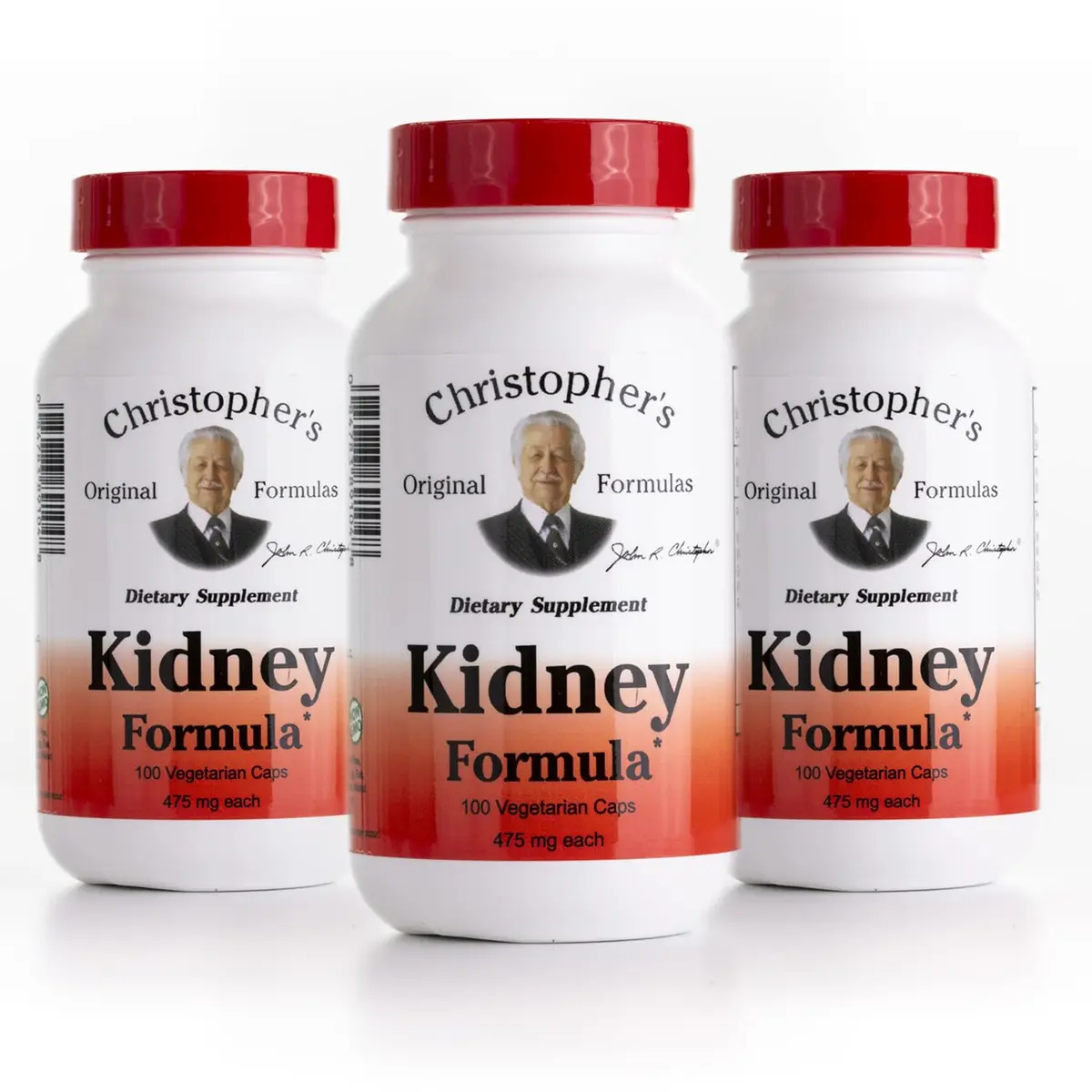 Christopher's Original Formulas Kidney Formula - Herbal Support 100 capsules | Detox & Repair - main product image