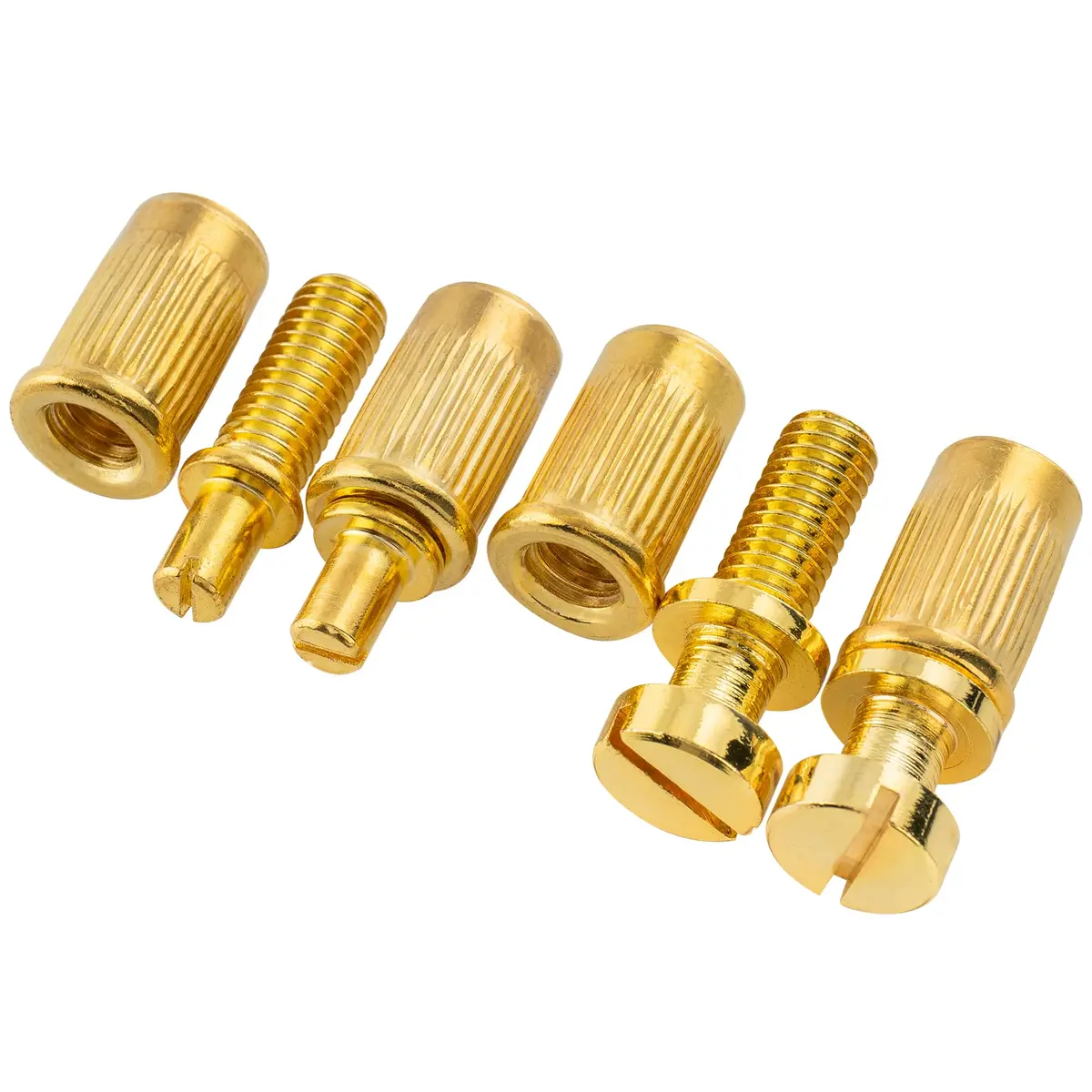 Musiclily Basic 52mm Bridge 52.5mm Tailpiece ABR-1 Tune-o-matic Set Gold | Fits Epiphone Les Paul/SG - view 5
