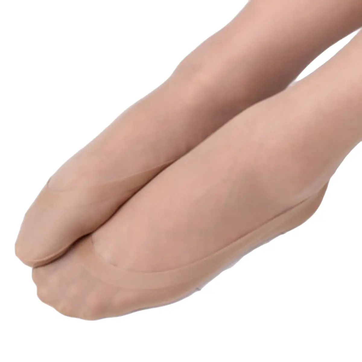 SUE&JOE Women's No Show Socks Low Cut Nylon Footies | Invisible Socks for Flats - main product image