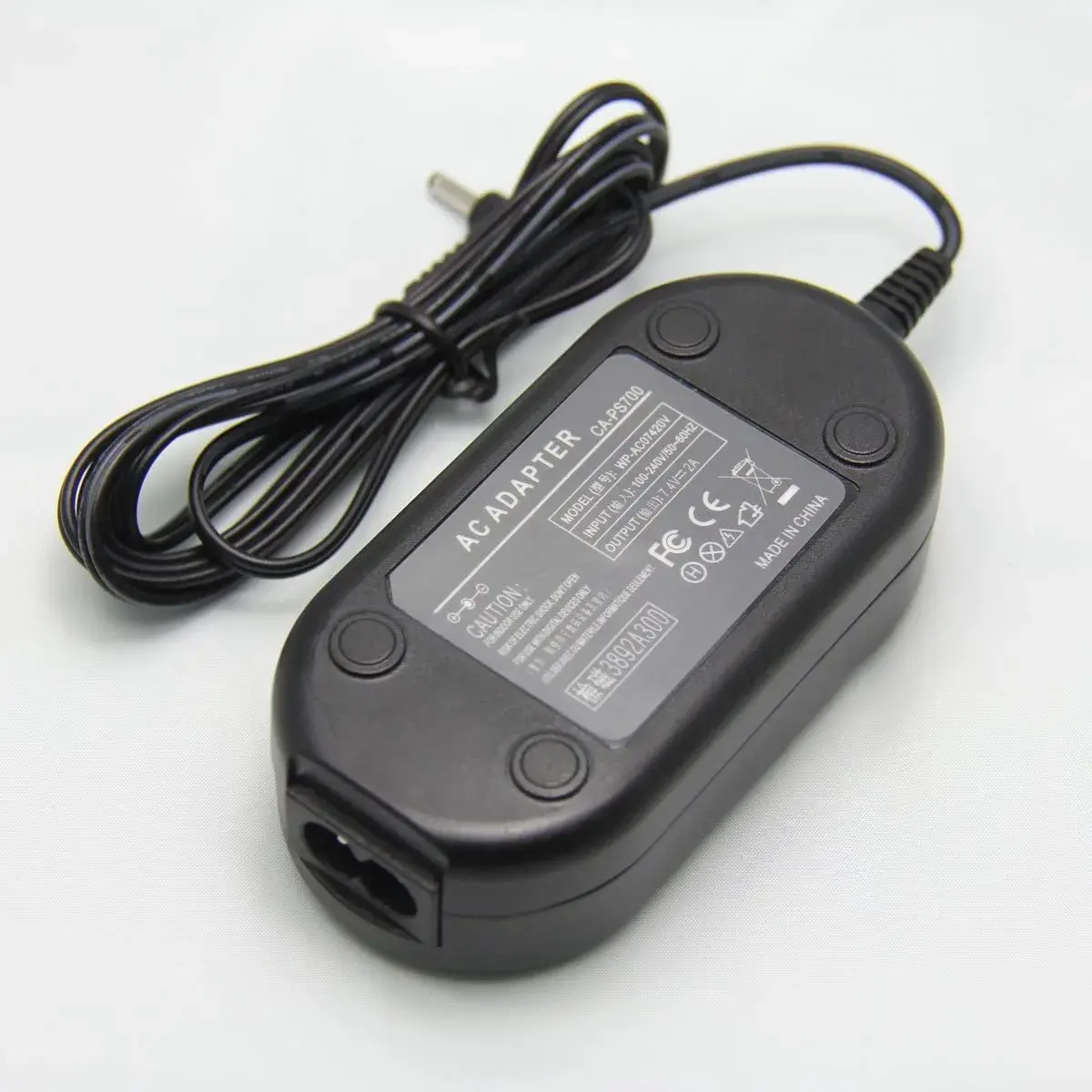 GLORICH ACK-E8 AC Power Adapter & DR-E8 DC Coupler LP-E8 Dummy Battery for Canon EOS Rebel T5i, T4i, T3i, T2i, 700D, 650D, 600D, 550D Cameras | Continuous Studio Power - view 8