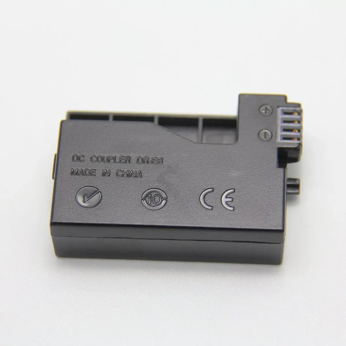 GLORICH ACK-E8 AC Power Adapter & DR-E8 DC Coupler LP-E8 Dummy Battery for Canon EOS Rebel T5i, T4i, T3i, T2i, 700D, 650D, 600D, 550D Cameras | Continuous Studio Power - view 9