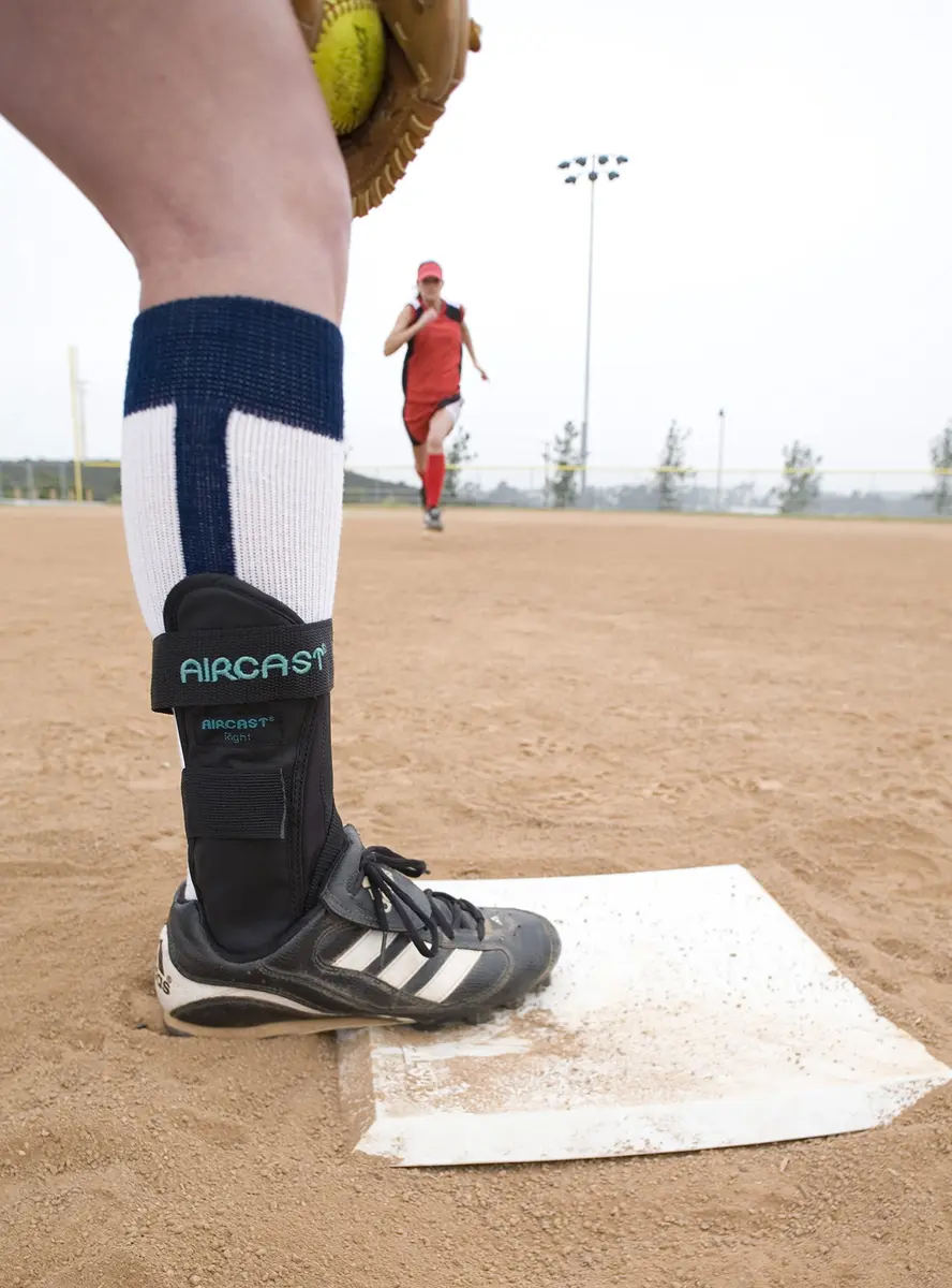 AIRCAST Airsport Ankle Brace for Chronic Ankle Instability | Durable, Comfortable & Supportive | LEFT, X-Small - view 3