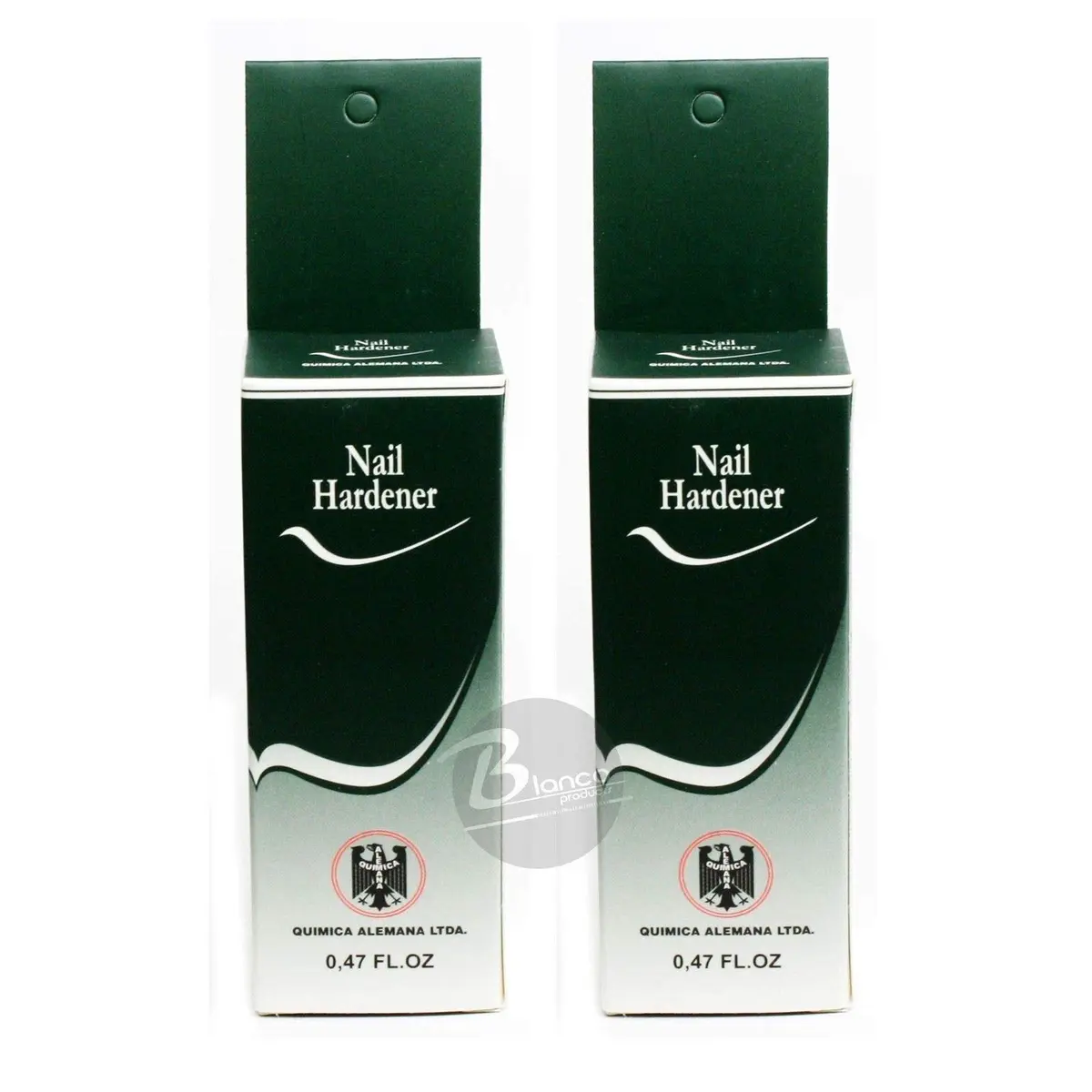 Química Alemana Nail Hardener 0.47 Fl Oz Pack of 2 | Strengthens & Grows Nails - main product image