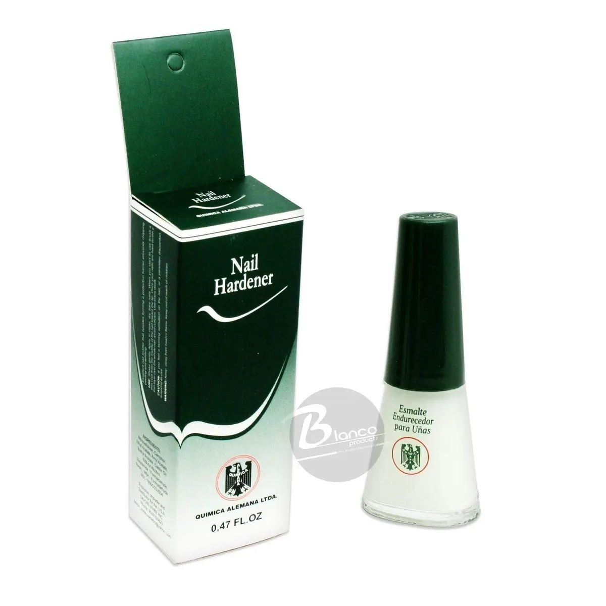 Química Alemana Nail Hardener 0.47 Fl Oz Pack of 2 | Strengthens & Grows Nails - view 3