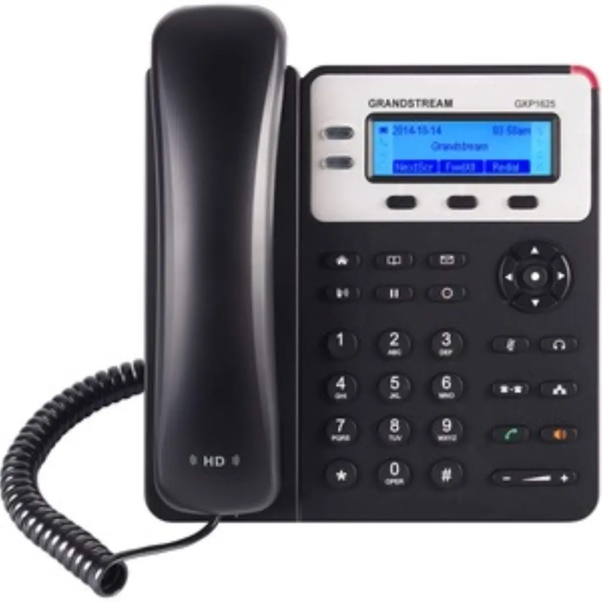 Grandstream GXP1625 IP Phone | 2 Lines, 2 SIP Accounts, 2.9-Inch LCD, PoE | Business Desk Phone - main product image