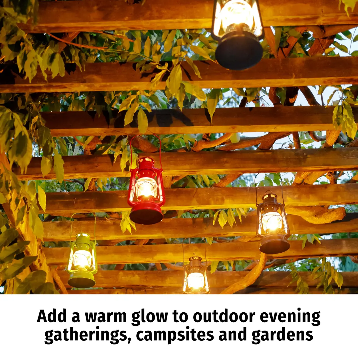 Feuerhand Galvanized Storm Lantern 26 cm | Durable, Weather-Resistant Outdoor Lighting - view 8