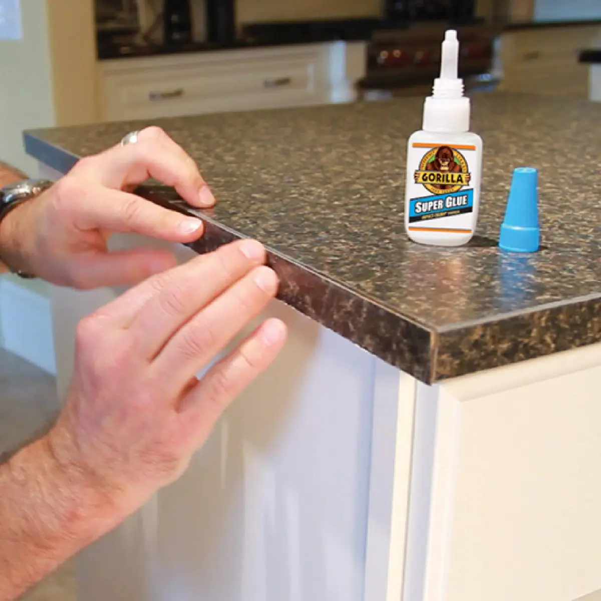 Gorilla Super Glue Clear Bonding Adhesive 15g (0.51 Fl Oz) | Impact-Tough Formula for Fast Repairs - view 3