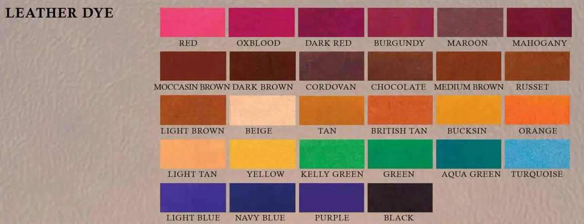 Fiebing's 4 fl oz Medium Brown Leather Dye | Alcohol-Based Penetrating Dye for Leather & Wood - view 2