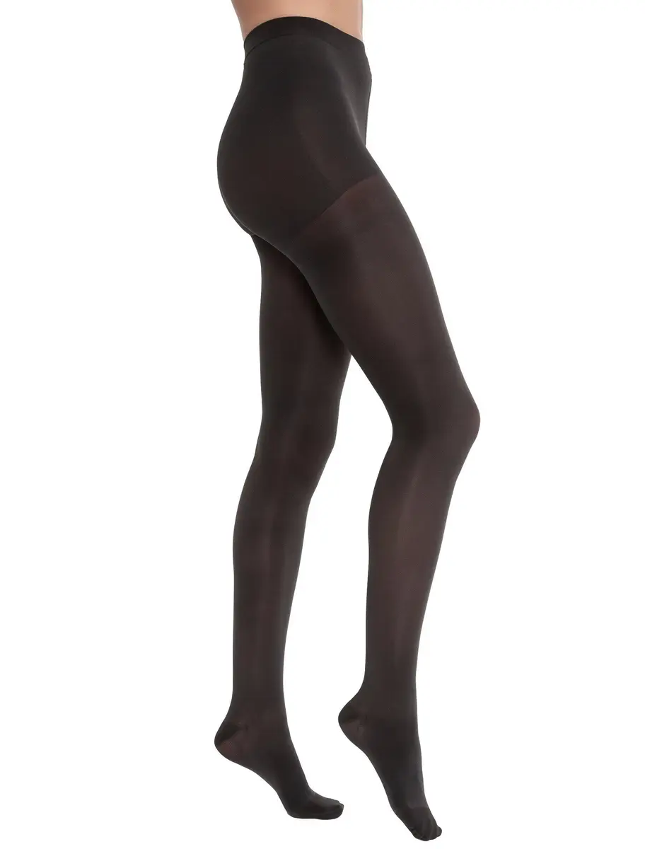 JOBST Opaque Compression Sock Waist High X-Large | Gradient Relief, Moisture-Wicking, Latex-Free (70-120 chars) - main product image