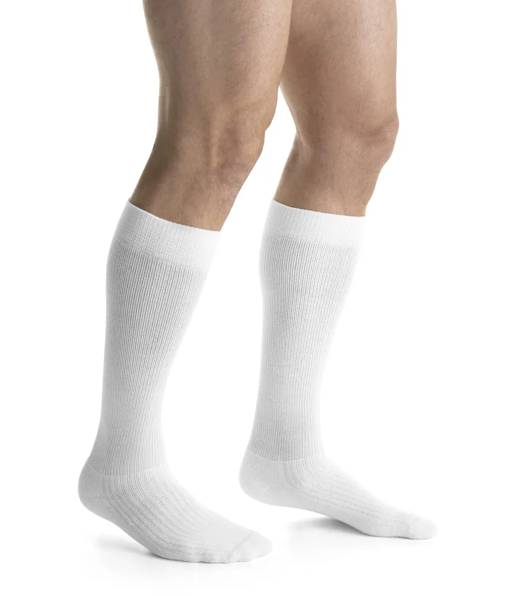 JOBST Activewear Socks Large | Moisture-Wicking Compression Sock for Active Lifestyles - main product image