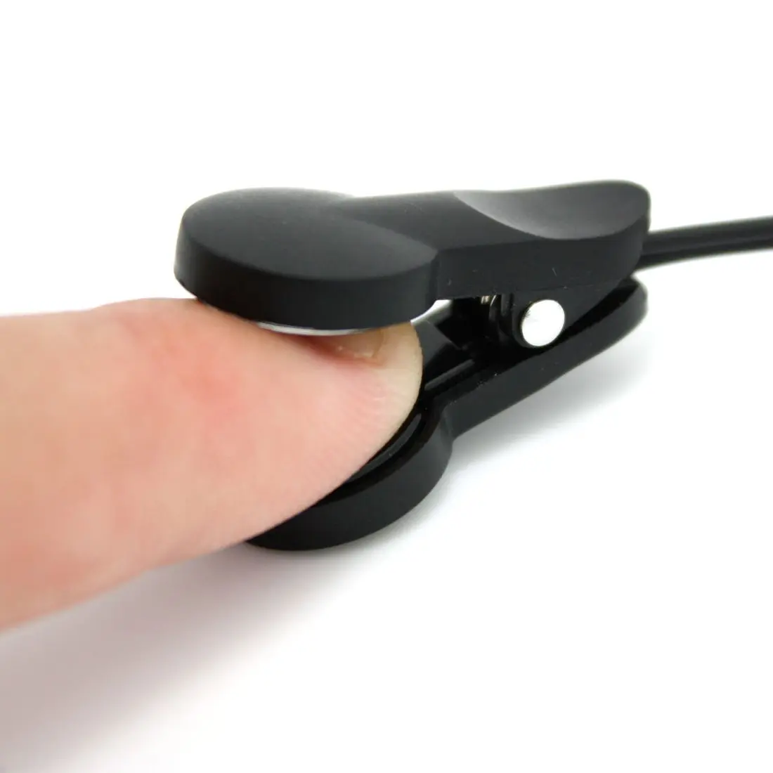 TreadLife Fitness Ear Clip Infared Sensor Heart Rate Monitor 0.96" | Compatible with Sports Machines - view 4